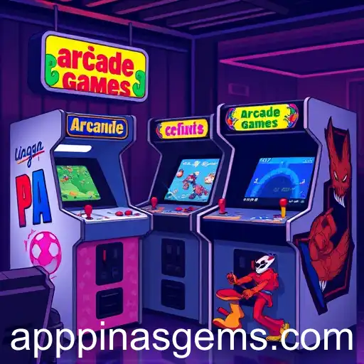 The Revival of Classic Arcade Games: Featuring 'Pinasgems'