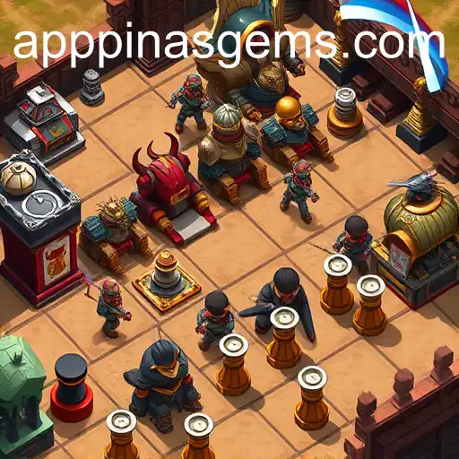 Exploring Strategy Games: The Digital Chessboard of Pinasgems